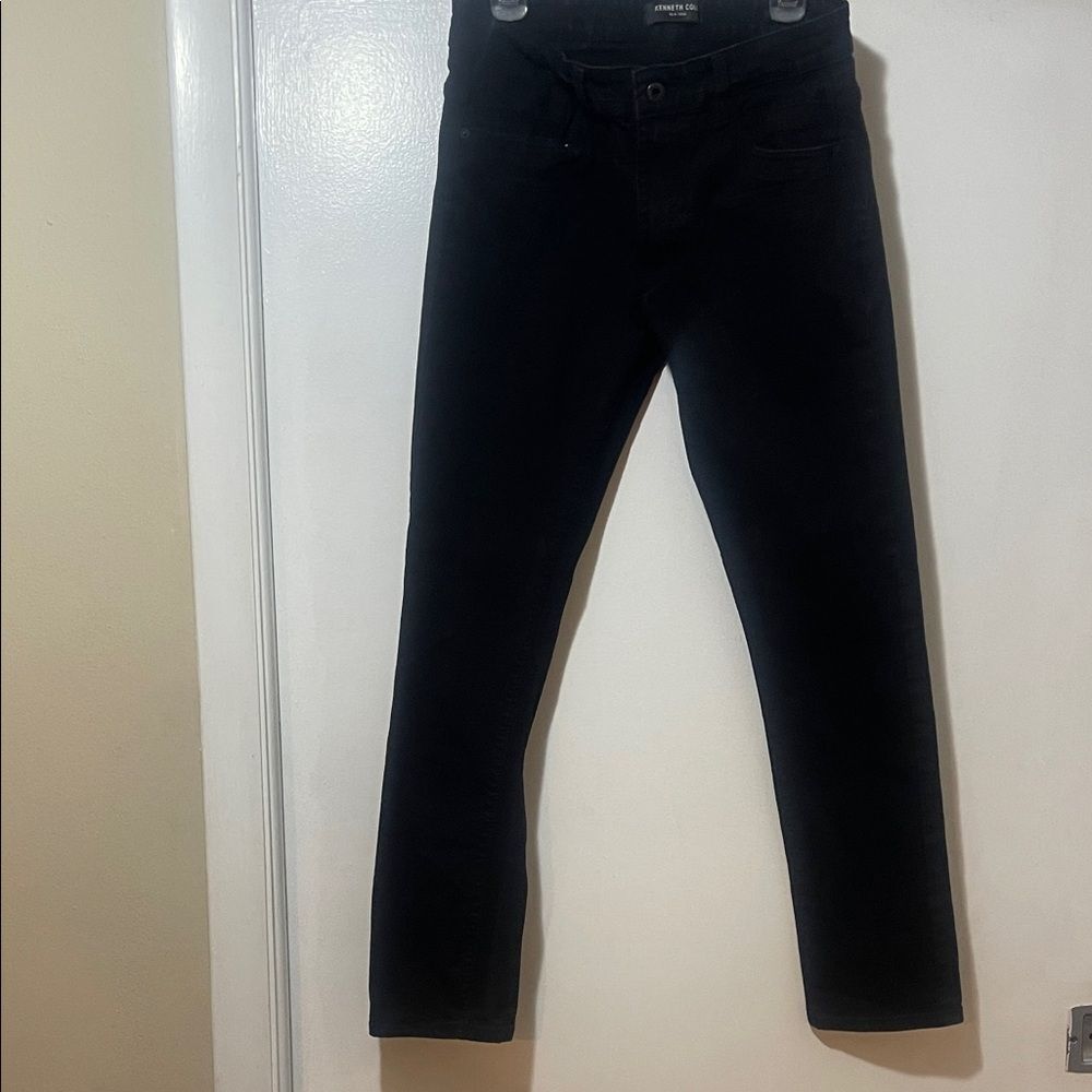 Kenneth Cole Black Skinny Jeans 34 x 32